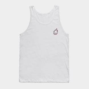 fire emoji Tank Top